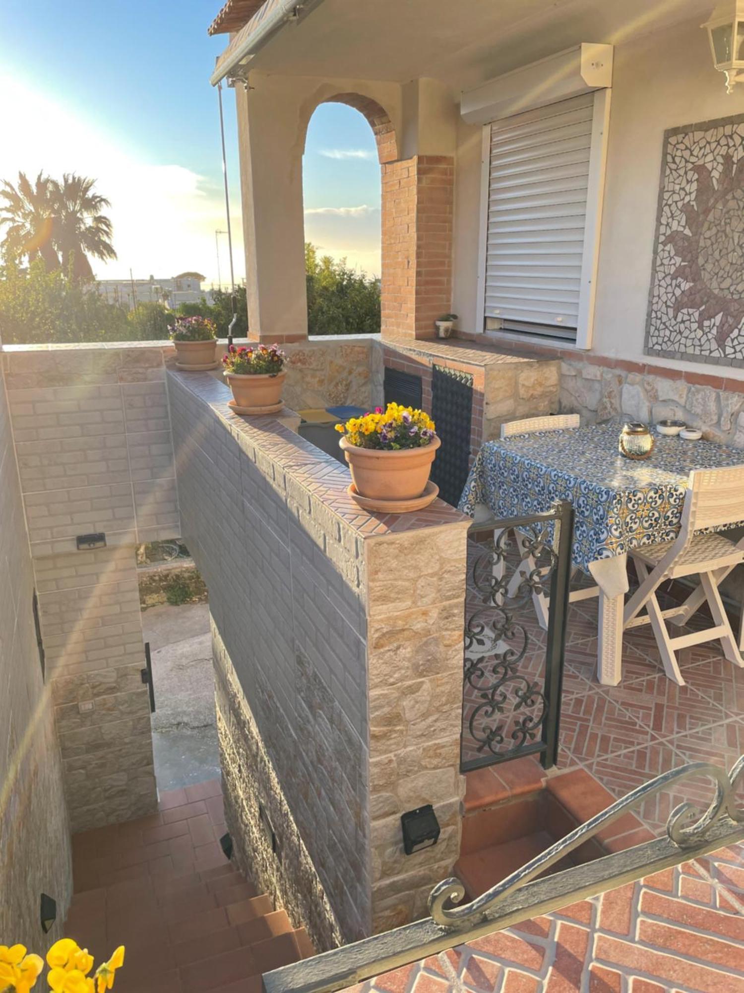 Casa Maria Grazia Camera Vista Mare Anacapri  Luaran gambar